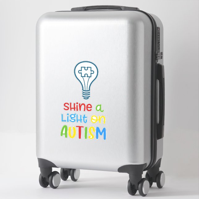 Conserver ou concevoir votre propre Sticker 14" x  (Sur valise)