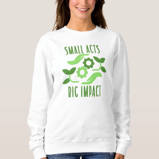 Conserver ou concevoir votre propre sweatshirt (Devant)