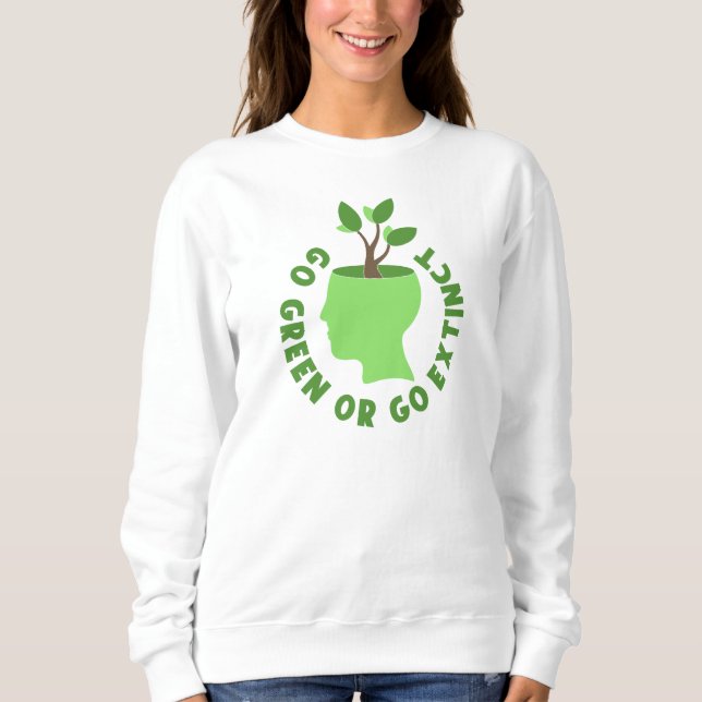 Conserver ou concevoir votre propre sweatshirt (Devant)