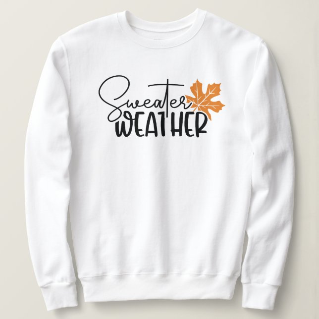 Conserver ou concevoir votre propre Sweatshirt T-S (Design devant)