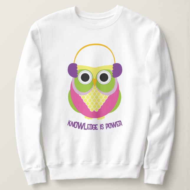 Conserver ou concevoir votre propre Sweatshirt T-S (Design devant)