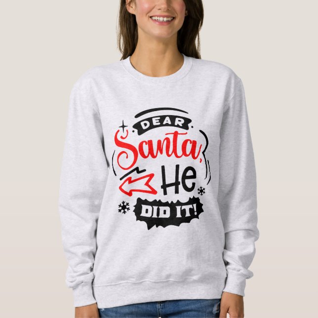 Conserver ou concevoir votre propre Sweatshirt T-S (Devant)