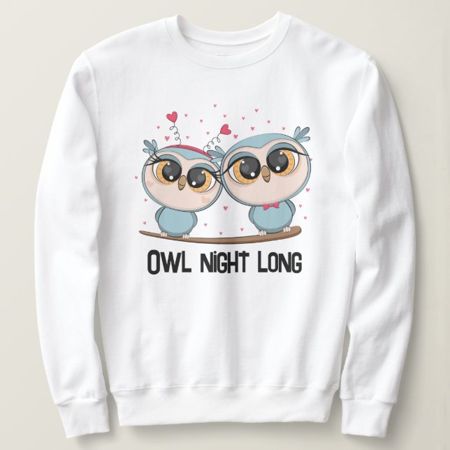 Conserver ou concevoir votre propre Sweatshirt T-S (Design devant)