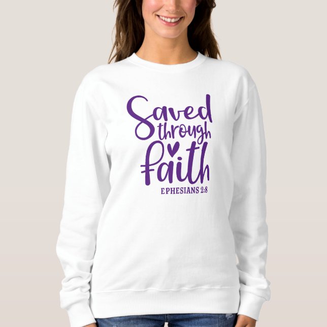 Conserver ou concevoir votre propre Sweatshirt T-S (Devant)