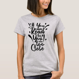 Conserver ou concevoir votre propre T-shirt