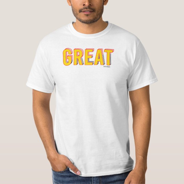 Conserver ou concevoir votre propre T-shirt (Devant)