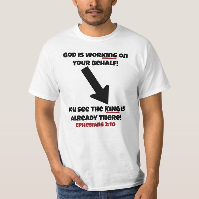 Conserver ou concevoir votre propre T-shirt (Devant)