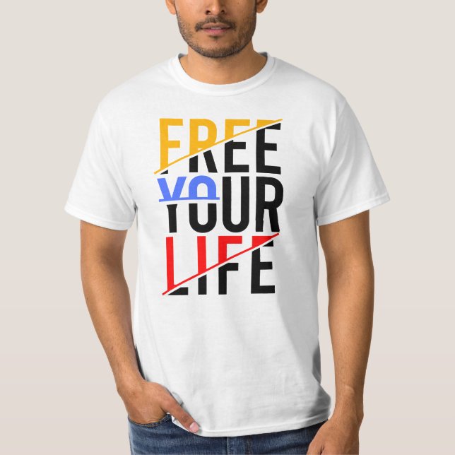 Conserver ou concevoir votre propre T-shirt (Devant)