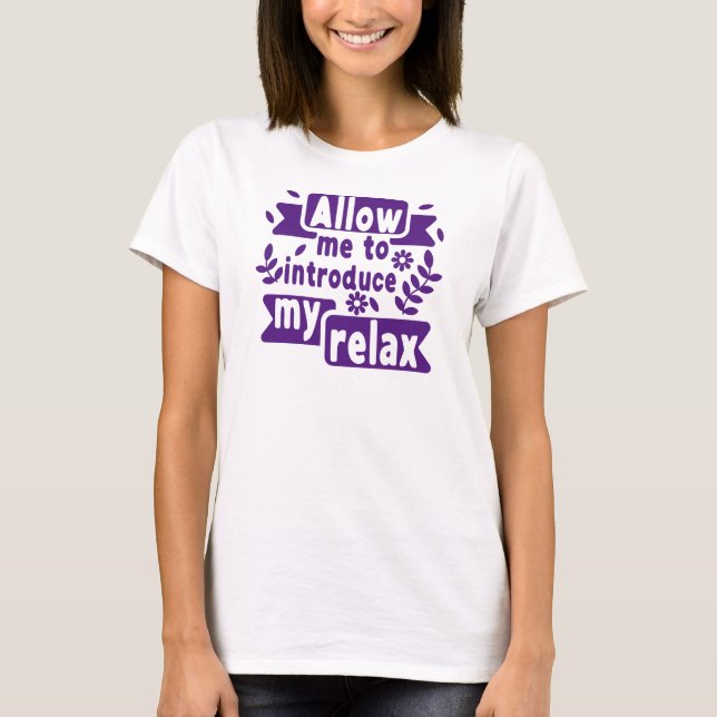 Conserver ou concevoir votre propre : -) T-shirt (Devant)