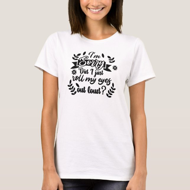 Conserver ou concevoir votre propre : -) T-shirt (Devant)