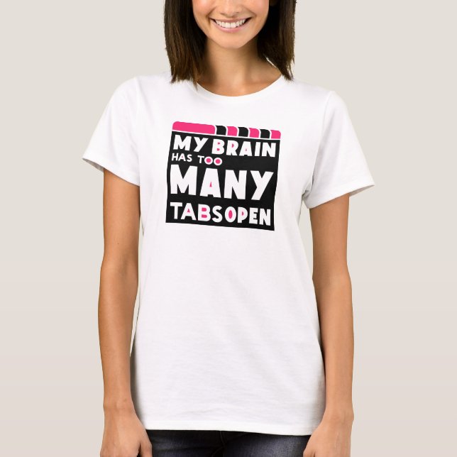 Conserver ou concevoir votre propre : -) T-shirt (Devant)