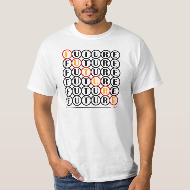 Conserver ou concevoir votre propre T-shirt (Devant)