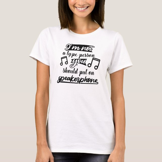 Conserver ou concevoir votre propre : -) T-shirt (Devant)