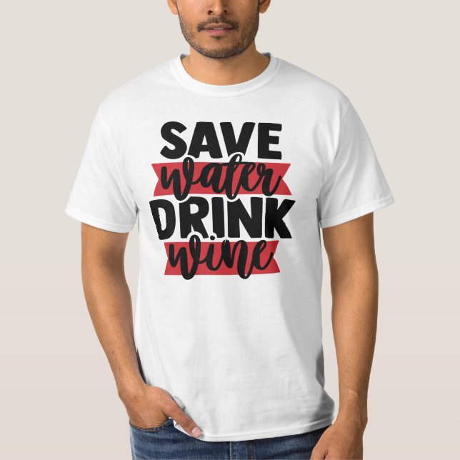 Conserver ou concevoir votre propre T-shirt (Devant)