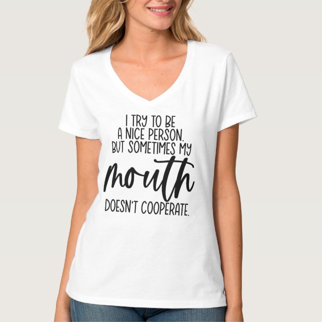 Conserver ou concevoir votre propre T-shirt (Devant)