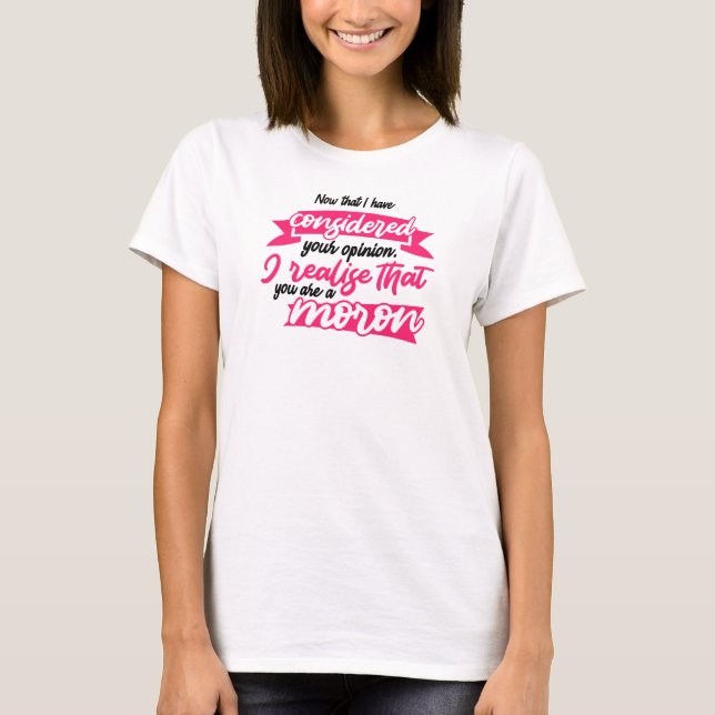 Conserver ou concevoir votre propre : -) T-shirt (Devant)
