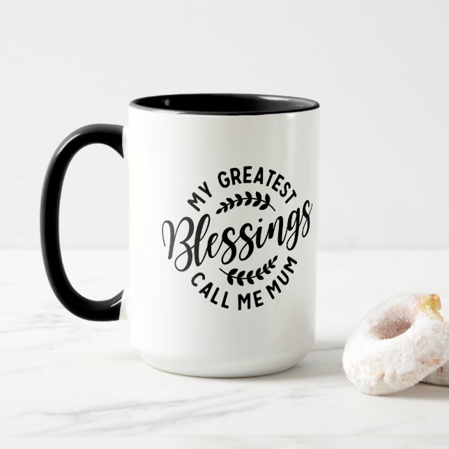 Conserver ou concevoir votre propre : -) tasse (Avec donut)