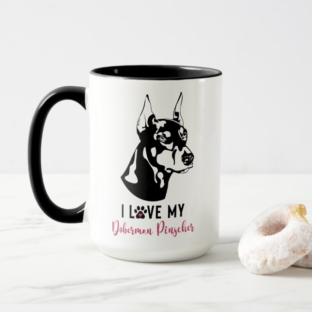 Conserver ou concevoir votre propre : -) tasse (Avec donut)
