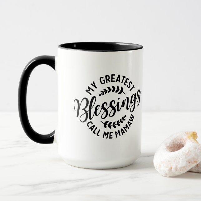 Conserver ou concevoir votre propre : -) tasse (Avec donut)