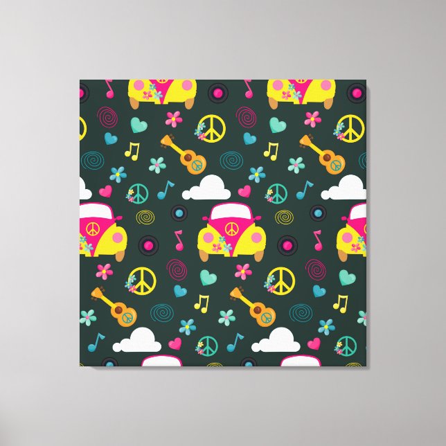 Conserver ou concevoir votre propre toile Canvas I (Recto)