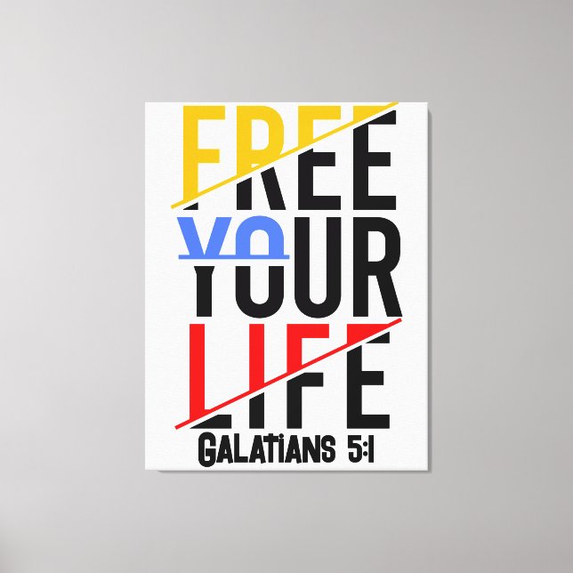 Conserver ou concevoir votre propre - Toile (Gloss (Recto)