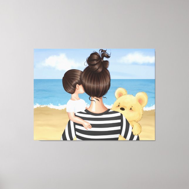Conserver ou concevoir votre propre toile (Gloss) (Recto)