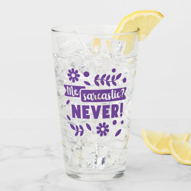 Conserver ou concevoir votre propre : -) verre (Dos glace)
