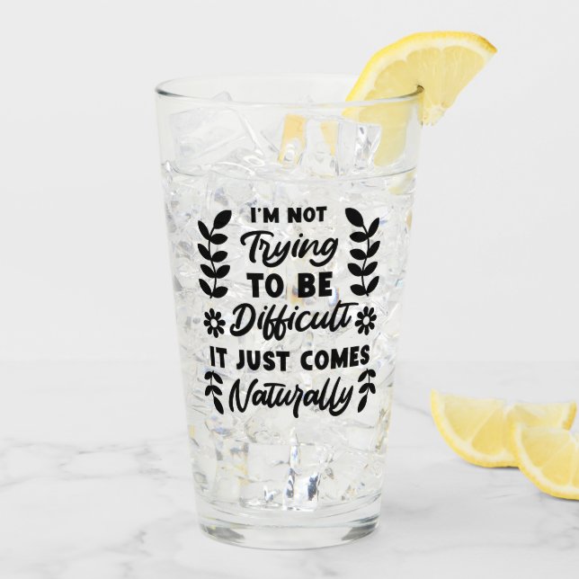 Conserver ou concevoir votre propre : -) verre (Dos glace)