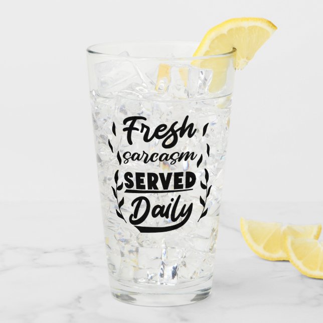 Conserver ou concevoir votre propre : -) verre (Dos glace)