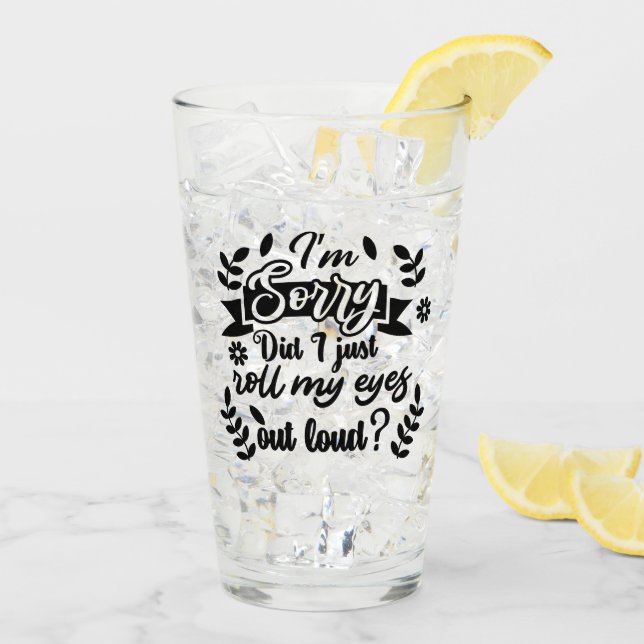 Conserver ou concevoir votre propre : -) verre (Dos glace)