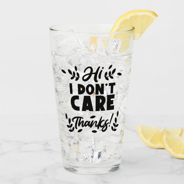 Conserver ou concevoir votre propre : -) verre (Dos glace)