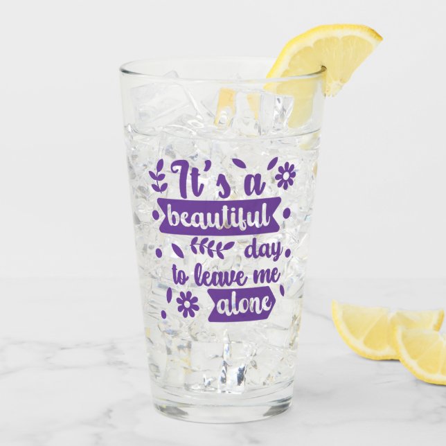 Conserver ou concevoir votre propre : -) verre (Dos glace)