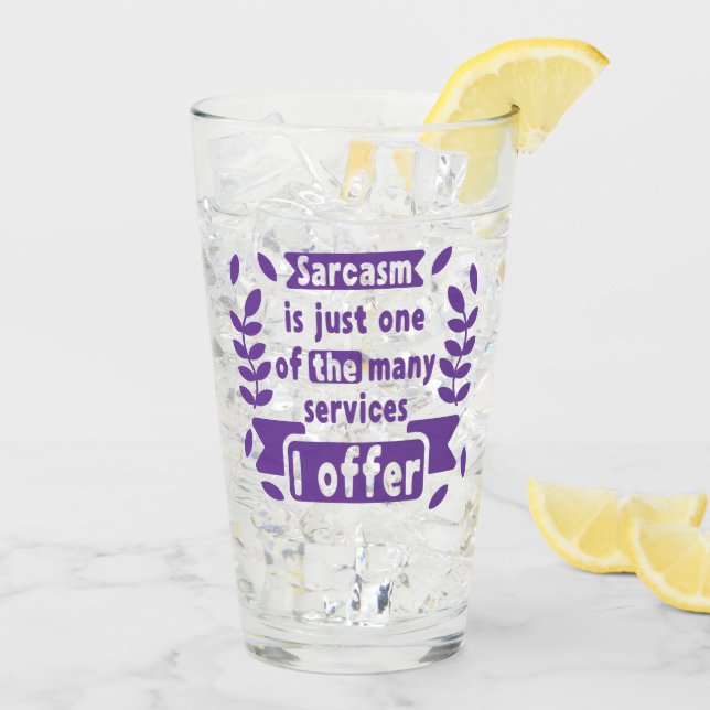 Conserver ou concevoir votre propre : -) verre (Dos glace)