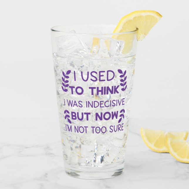 Conserver ou concevoir votre propre : -) verre (Dos glace)