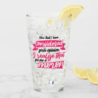 Conserver ou concevoir votre propre : -) verre
