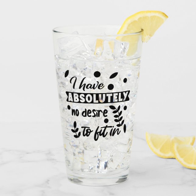 Conserver ou concevoir votre propre : -) verre (Dos glace)