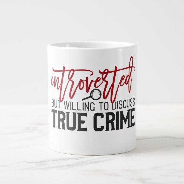 Conserver ou créer votre propre Mug de café géant (Devant)