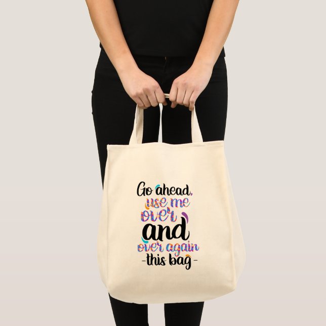 Conserver ou créer votre propre - Sac fourre-tout (Devant (produit))