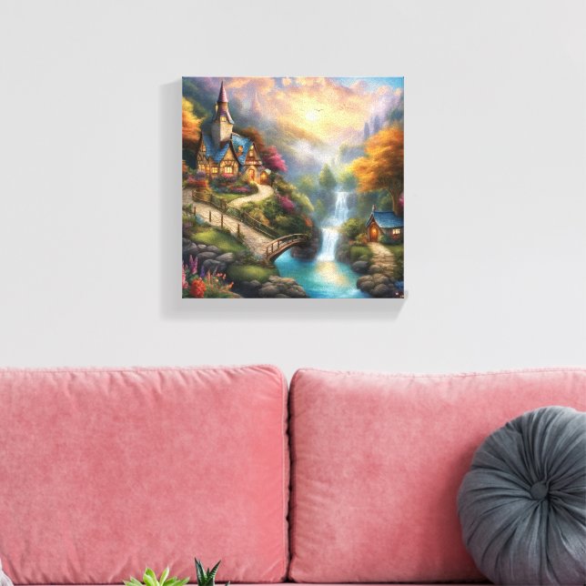 Conserver ou créer votre propre toile (Gloss) (Insitu(Salon))