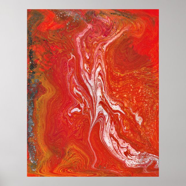 Conserver un lecteur 1 Vibrant affiche rouge Impri (Devant)