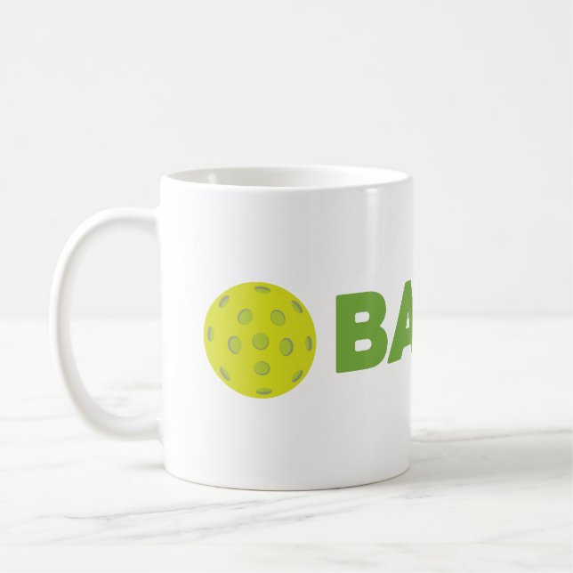 (Conserves au vinaigre) tasse de Baller Pickleball (Gauche)