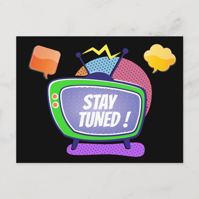 CONSERVEZ LA DATE Carte postale (Devant)