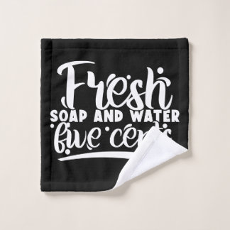 Conservez ou concevez le vôtre  - Gant de toilette