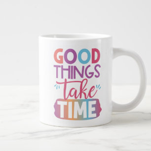 Conservez ou concevez le vôtre - Mug géant