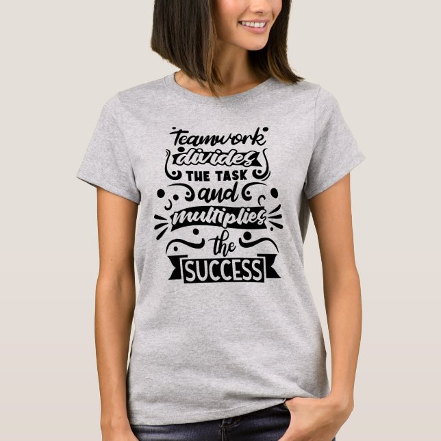 Conservez ou concevez le vôtre - T-shirt (Devant)