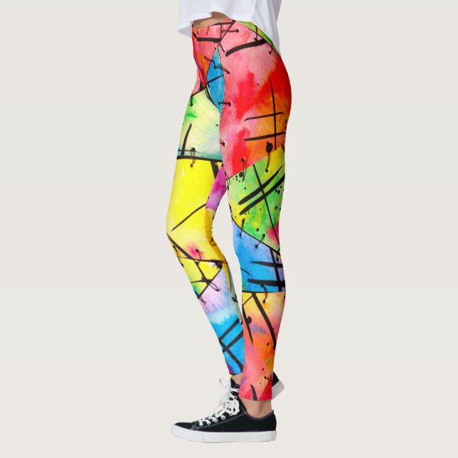 Conservez ou concevez les vôtres - Leggings (Gauche)