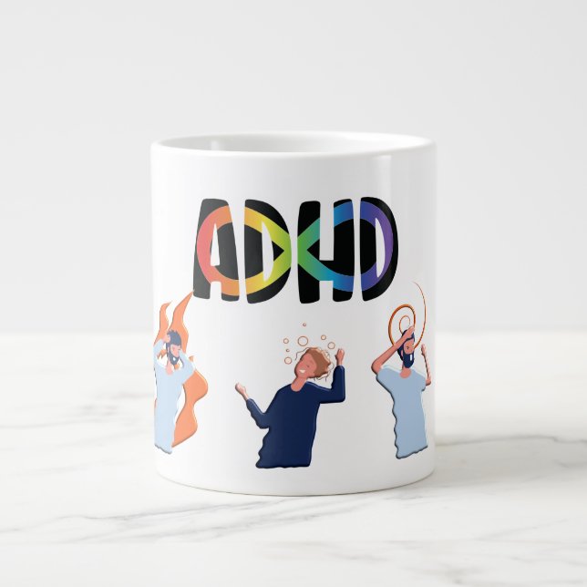 Conservez ou concevez votre propre grande tasse de (Devant)