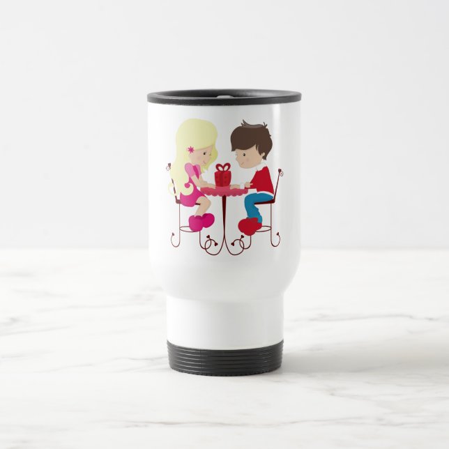 Conservez ou concevez votre propre - mug de voyage (Centre)