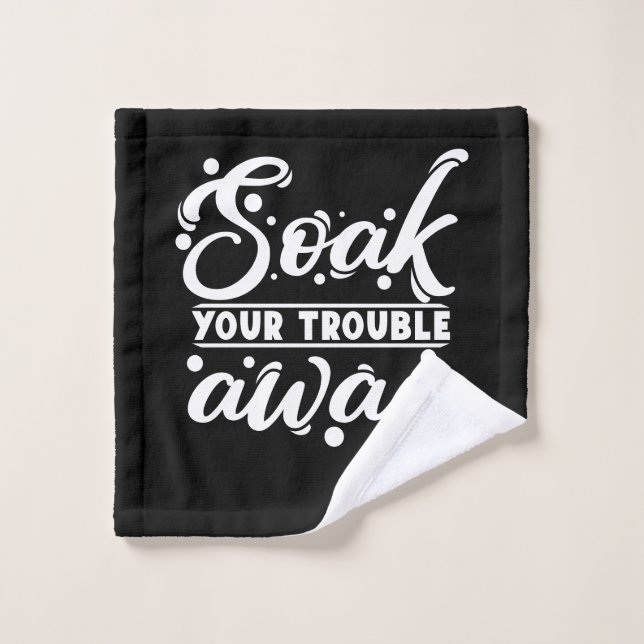 Conservez ou concevez votre propre serviette de ba (Gant de toilette)