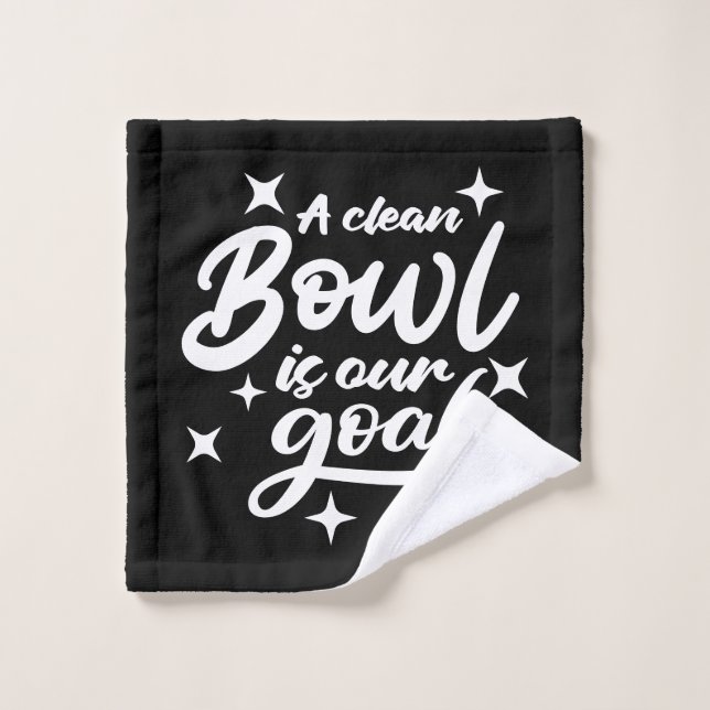 Conservez ou concevez votre propre serviette de ba (Gant de toilette)